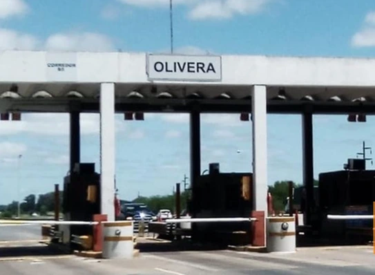 aumento peaje olivera